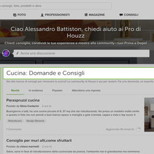Houzz Presenta: la Nuova Sezione Consigli