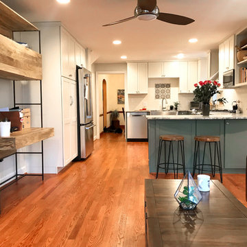 Mudroom & Family Room Renovation