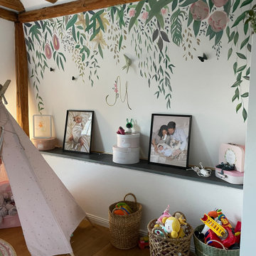 Bedroom in Luxembourg