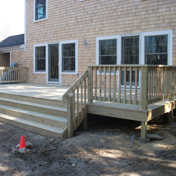 Pressure Treated decks - Products