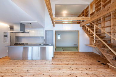 Design ideas for a world-inspired home in Fukuoka.