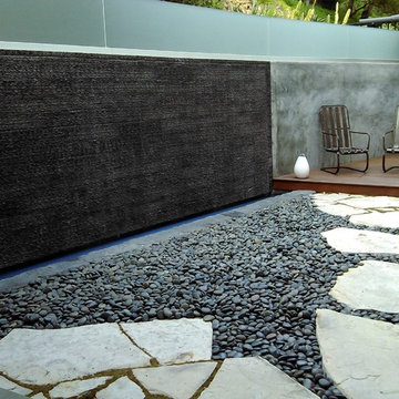 Hollywood Hills CA Exterior After