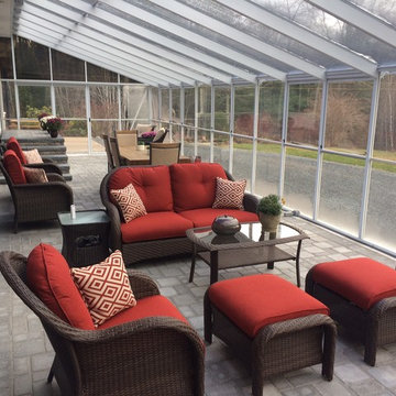 Solarium Optimum Traditional model sunroom