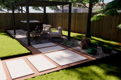 Patio photo in Austin