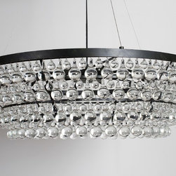 NEW Designs! Heidi Rustic Wrought Iron Series. Top Crystal Chandeliers - Products