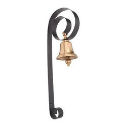 Shopkeeper's Brass Bell - Home Improvement