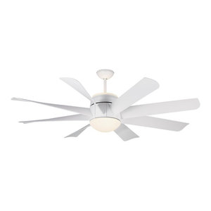 Monte Carlo Fan Company 56 Turbine Contemporary Ceiling Fans