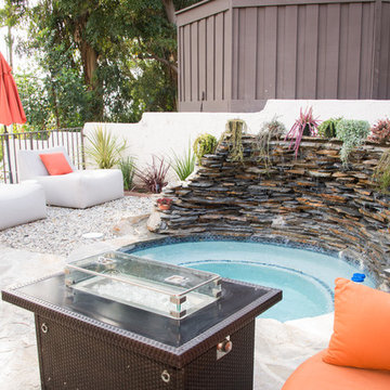 Patio spa