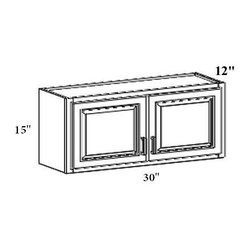 Coffee Glaze W3015 - Kitchen Cabinetry