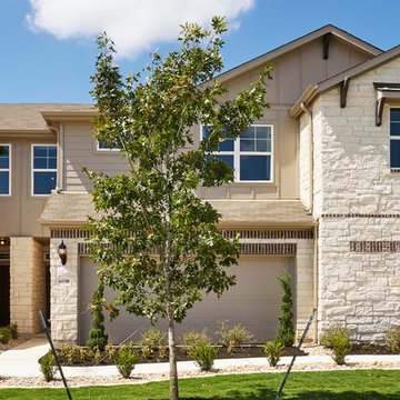 Austin, Texas | Cardinal Crossing - Townhome Acadia E Exterior
