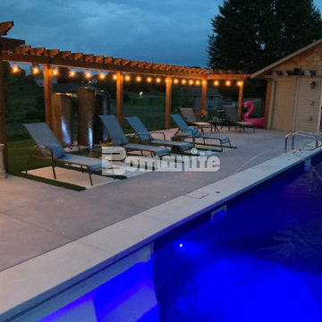 Bomanite Revealed Exposed Aggregate Decorative Concrete