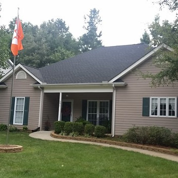 Past Roof Projects Charlotte NC
