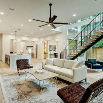 Transitional Brick Traditional-inspired American Classic