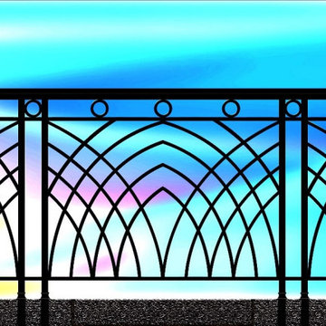 Home garden iron work New York Ornamental iron work services New York Wroug