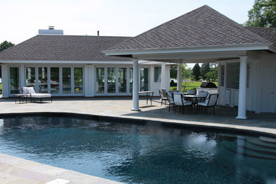 Inspiration for a timeless home design remodel in Baltimore