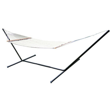 Poolside | Lake Hammock With 3-Beam Stand, Sand