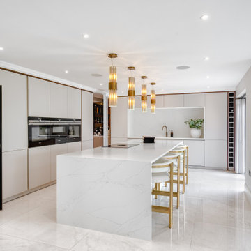 The Cianni Residence Project: Kitchen
