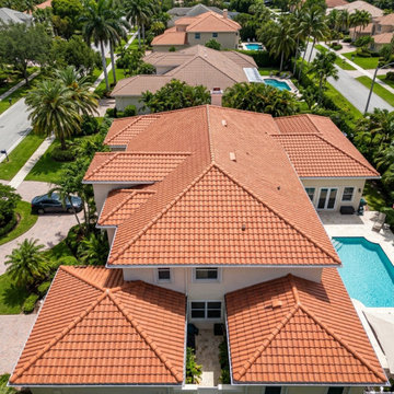 Residential Tile Roofing Replacement