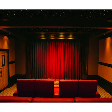 Red Theater Ideas