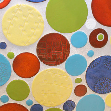 ROTD Bubble Tile by homeowner Jan Ferris