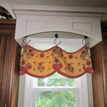 Various valances done over the lifetime of the company