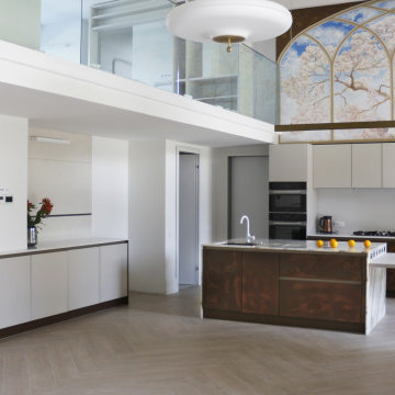 Luxury Modern Residence with Double-Height Spaces