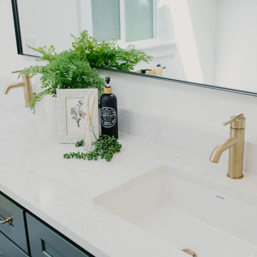 Citrine Quartz Bathroom