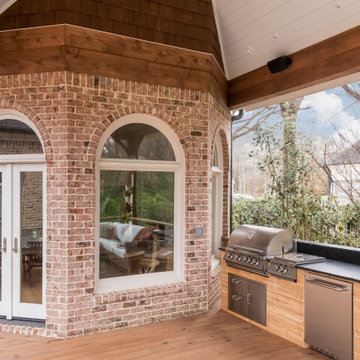 Atlanta Classic Transitional Deck