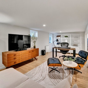 Alberta Arts Bungalow I Whole Home Remodel
