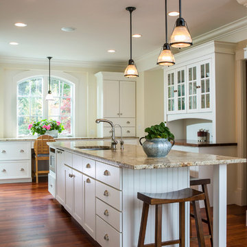 Spacious kitchen