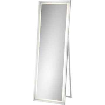 Freestand Back-Lit LED Mirror