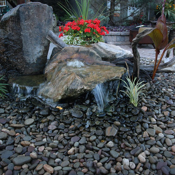 Streams and Waterfalls