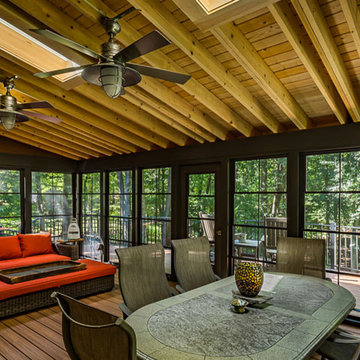 Covered Deck in Princeton, NJ