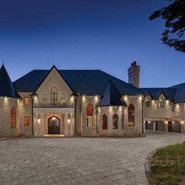 Stone Home featuring Edge Rock "Glacier" - Canada