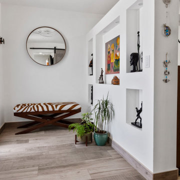 Entryway design, Palo Alto