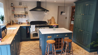 Hand Painted Kitchen - Martock, Somerset