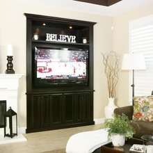 Entertainment Center Ideas