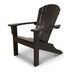 Ivy Terrace Furniture - Ivy Terrace Classics Shell Back Adirondack Chair - Adirondack Chairs