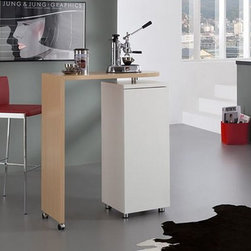 dCom Bar Table - Indoor Pub And Bistro Tables