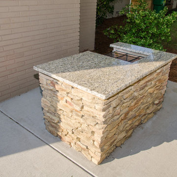 Built-in Grill (After)