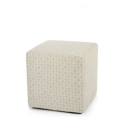 Fabric Cube Stools - Home Accessories & Decor