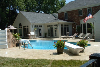 Pool - traditional pool idea in St Louis