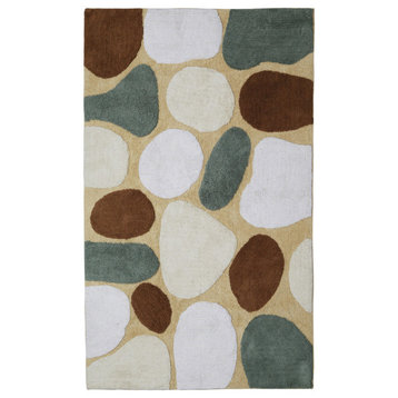 Pebble Beach Bath Rug, 21"x34"