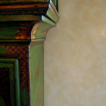 Italian Plaster Dining Room
