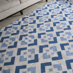 Custom Dhurrie Rug - Rugs