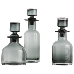Contemporary Decanters by Seldens Furniture