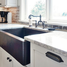 brick backsplash
