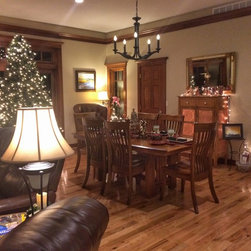 Custer Home - Chandeliers