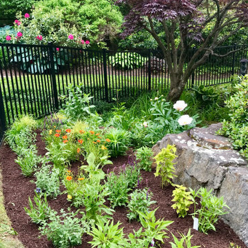 Summer garden