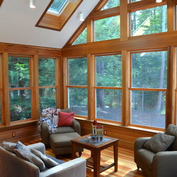 Contemporary Addition & Remodel